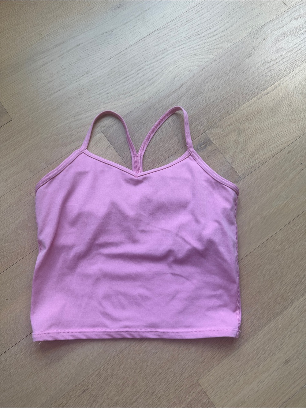 Athleta girl Pink Strappy Tank Top